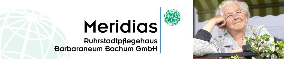 Logoentwicklung Meridias Gesundheitsdienstleister