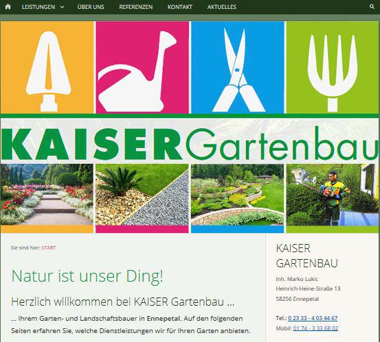 KAISER Gartenbau, Ennepetal