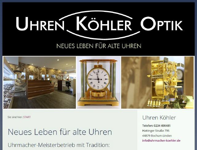 Uhren Köhler - Bochum
